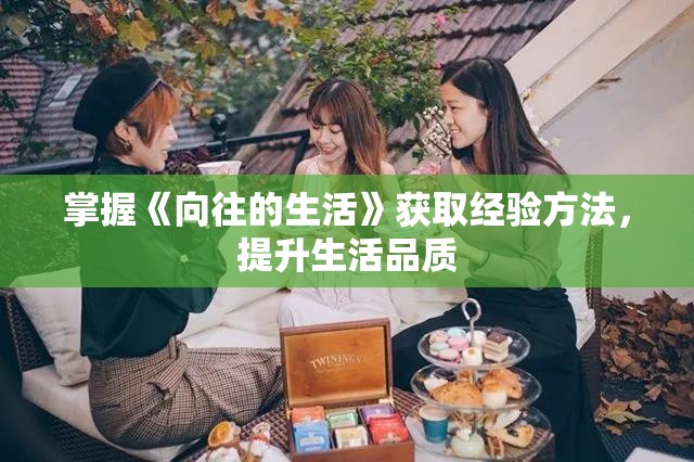 掌握《向往的生活》获取经验方法，提升生活品质