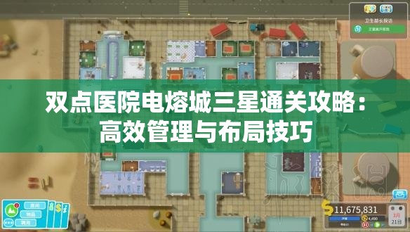 双点医院电熔城三星通关攻略：高效管理与布局技巧